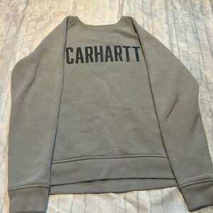 Size large relaxed fit Carhartt crew